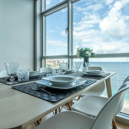 Apartamento En Primera Linea De Playa Riazor Ла Коруня Екстериор снимка