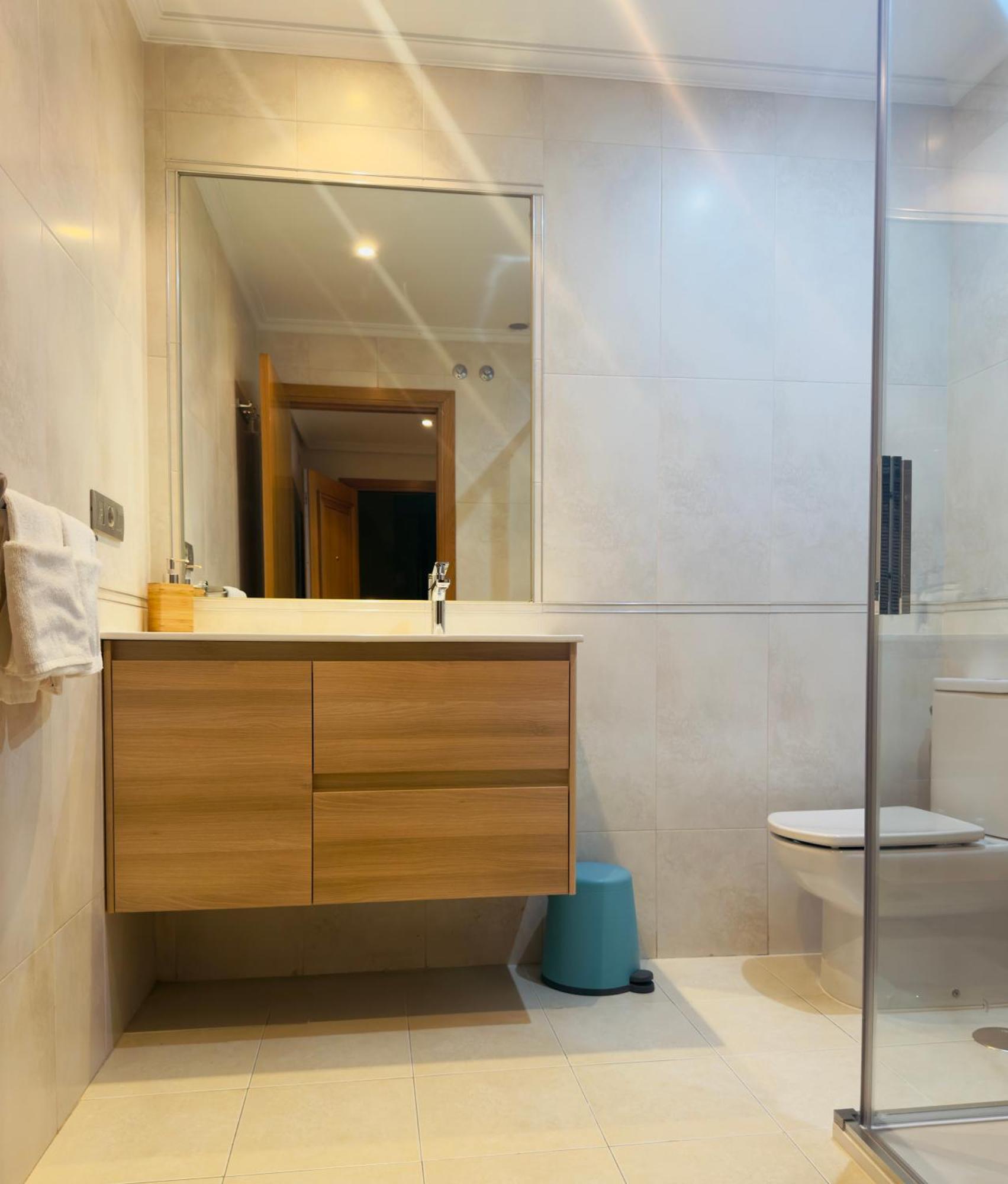 Apartamento En Primera Linea De Playa Riazor Ла Коруня Екстериор снимка